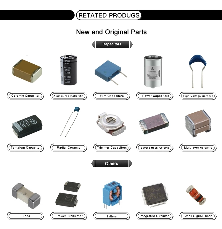 Ics, Capacitors, Resistors, Connectors, Transistors, Wireless, Iot Modules, Crystal, Bom List for Electronic Components