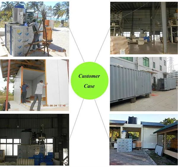 20t Fishery Production and Processing Industrial Flake Ice Machine