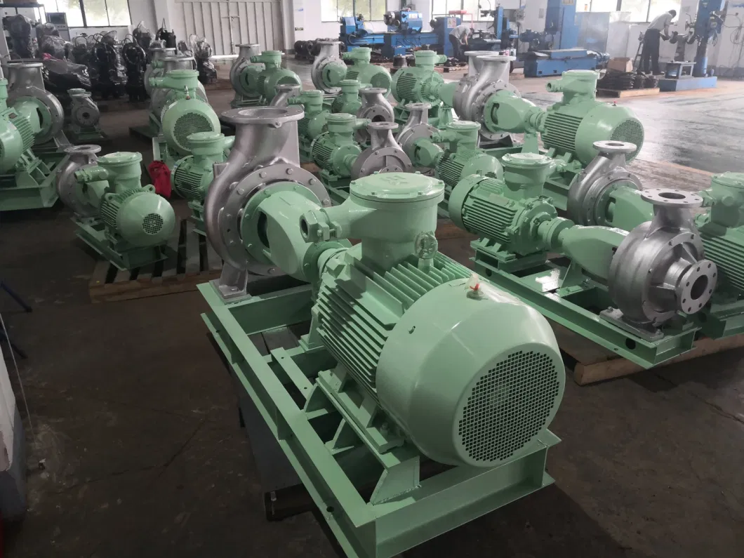 1.5kw Land Based Non Clogging Sewage Pump on-Land Pumps (Cast Iron) Surface Sewage Pumps Surface Sewage Transferring Pump