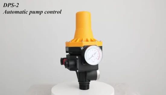 Druckkontrollschalter Wasserpumpenzubehör Automatische Pumpensteuerung Dps